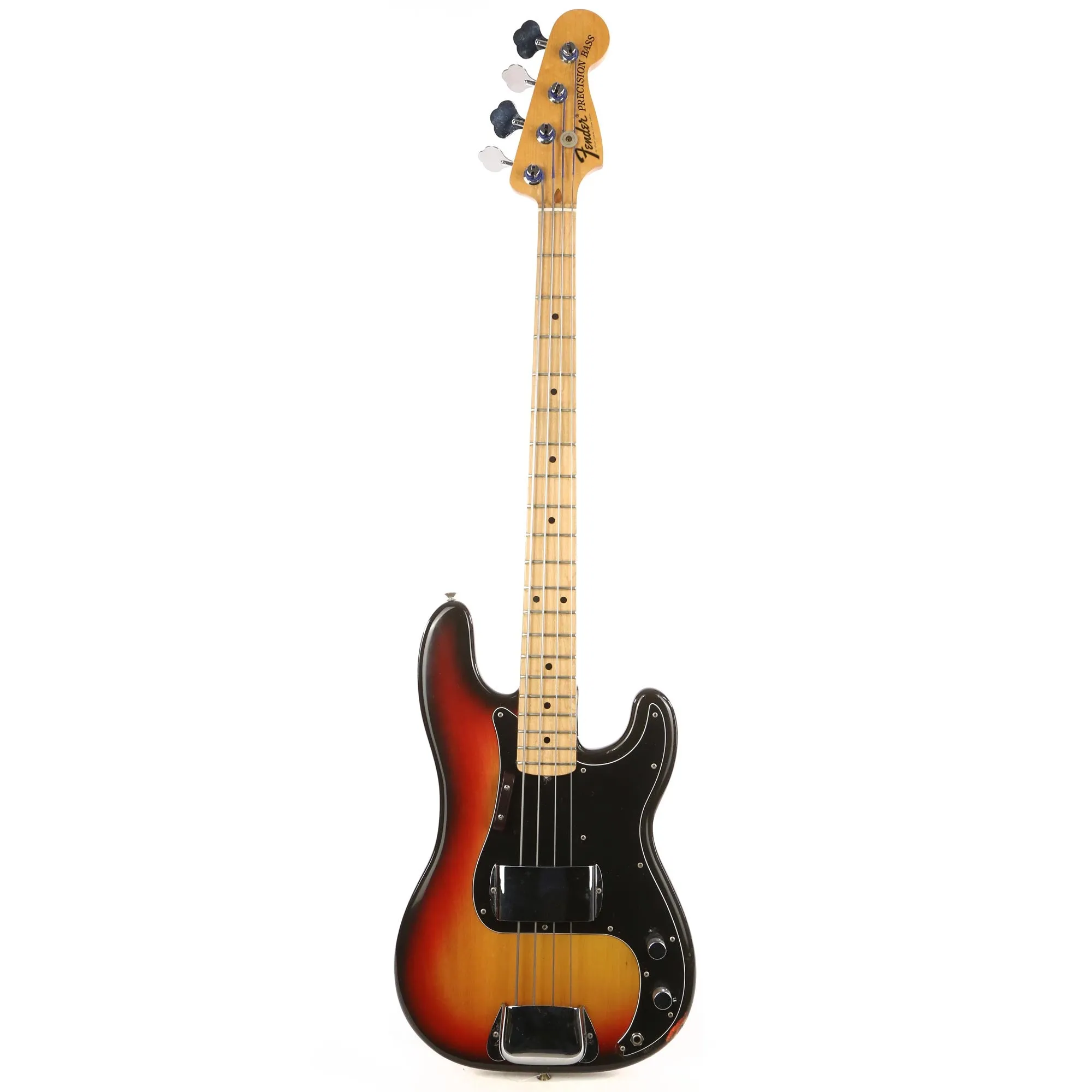 1973 Fender Precision Bass Sunburst