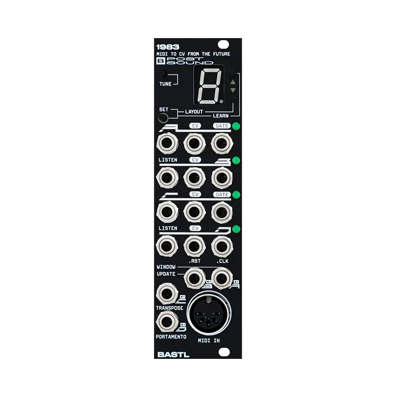 1983 Polyphonic MIDI to CV Interface