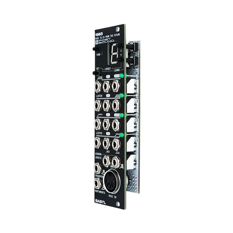 1983 Polyphonic MIDI to CV Interface