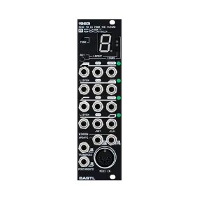 1983 Polyphonic MIDI to CV Interface