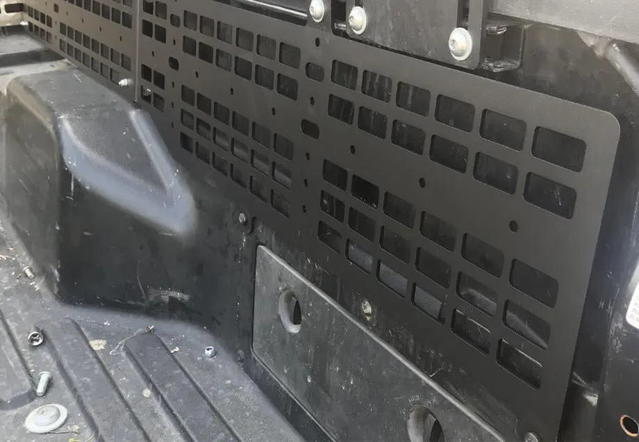 2005-2023 TOYOTA TACOMA BED MOLLE SYSTEM FOR BAKFLIP COVER ONLY BY CALI RAISED LED
