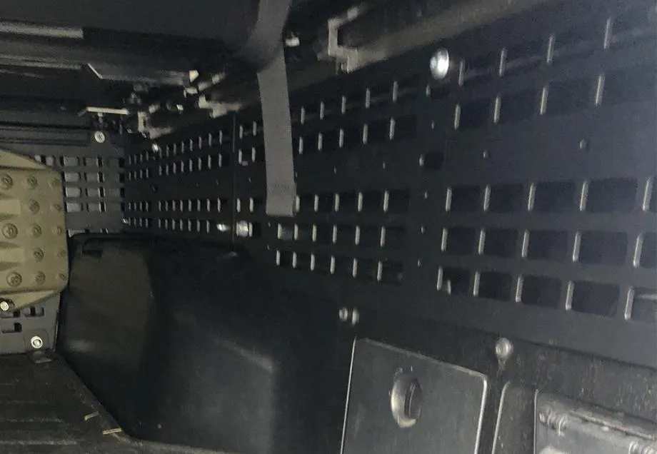 2005-2023 TOYOTA TACOMA BED MOLLE SYSTEM FOR BAKFLIP COVER ONLY BY CALI RAISED LED
