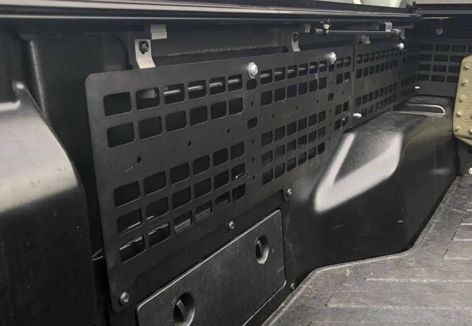 2005-2023 TOYOTA TACOMA BED MOLLE SYSTEM FOR BAKFLIP COVER ONLY BY CALI RAISED LED