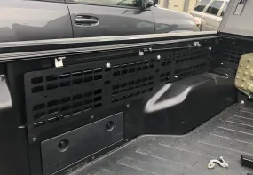 2005-2023 TOYOTA TACOMA BED MOLLE SYSTEM FOR BAKFLIP COVER ONLY BY CALI RAISED LED