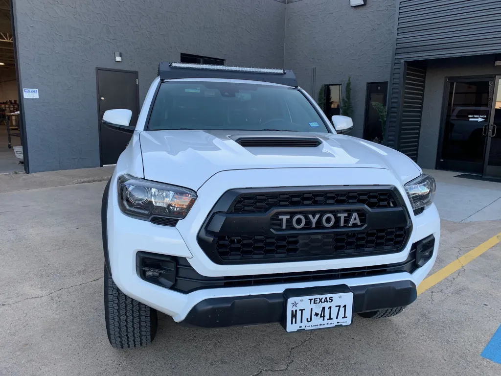 2005-2023 TOYOTA TACOMA ECONOMY ROOF RACK BY CALI RAISED LED