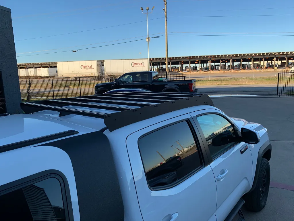2005-2023 TOYOTA TACOMA ECONOMY ROOF RACK BY CALI RAISED LED