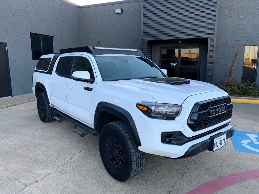 2005-2023 TOYOTA TACOMA ECONOMY ROOF RACK BY CALI RAISED LED