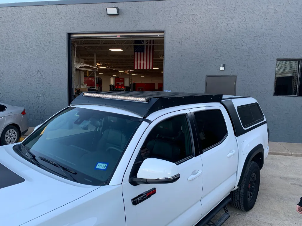 2005-2023 TOYOTA TACOMA ECONOMY ROOF RACK BY CALI RAISED LED