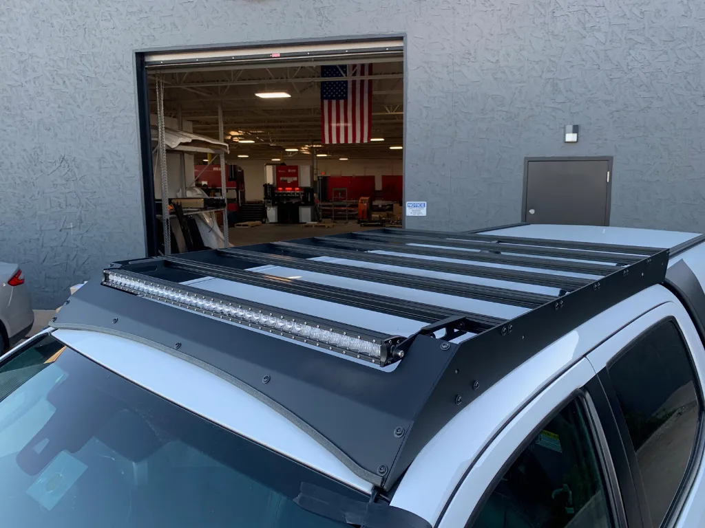 2005-2023 TOYOTA TACOMA ECONOMY ROOF RACK BY CALI RAISED LED