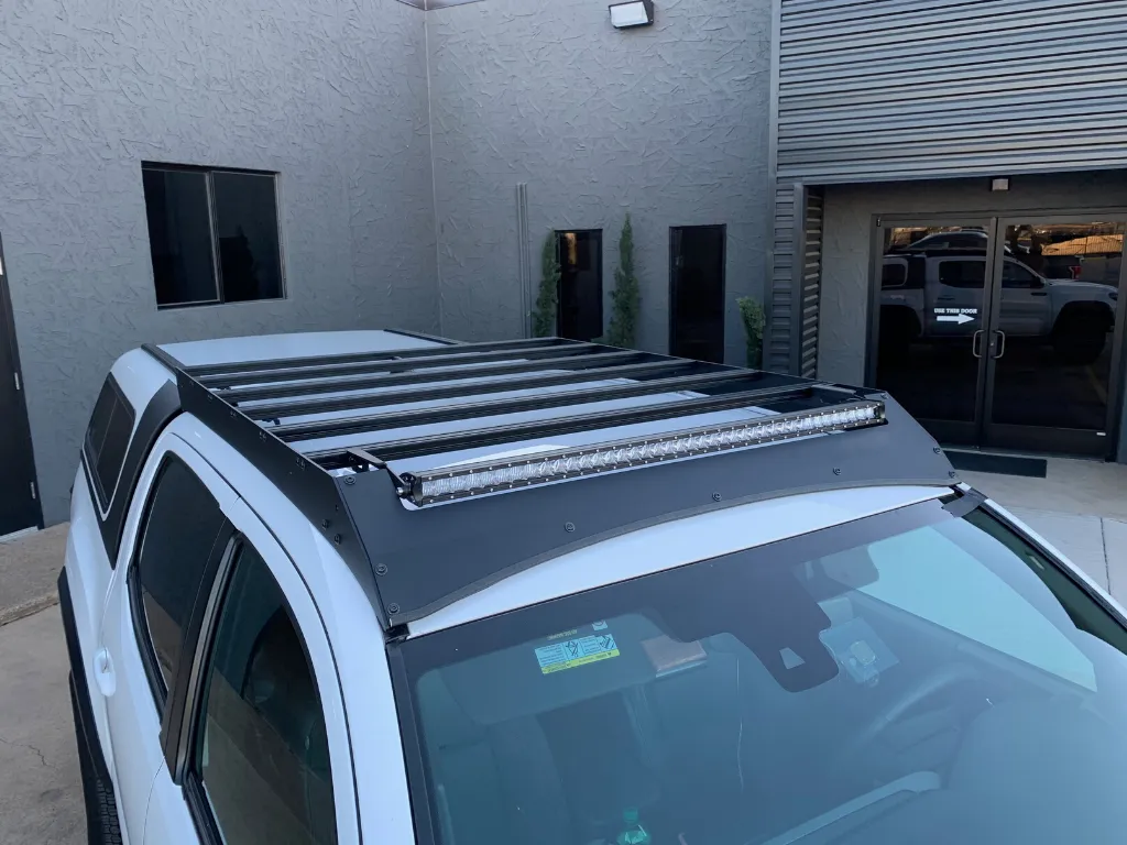 2005-2023 TOYOTA TACOMA ECONOMY ROOF RACK BY CALI RAISED LED