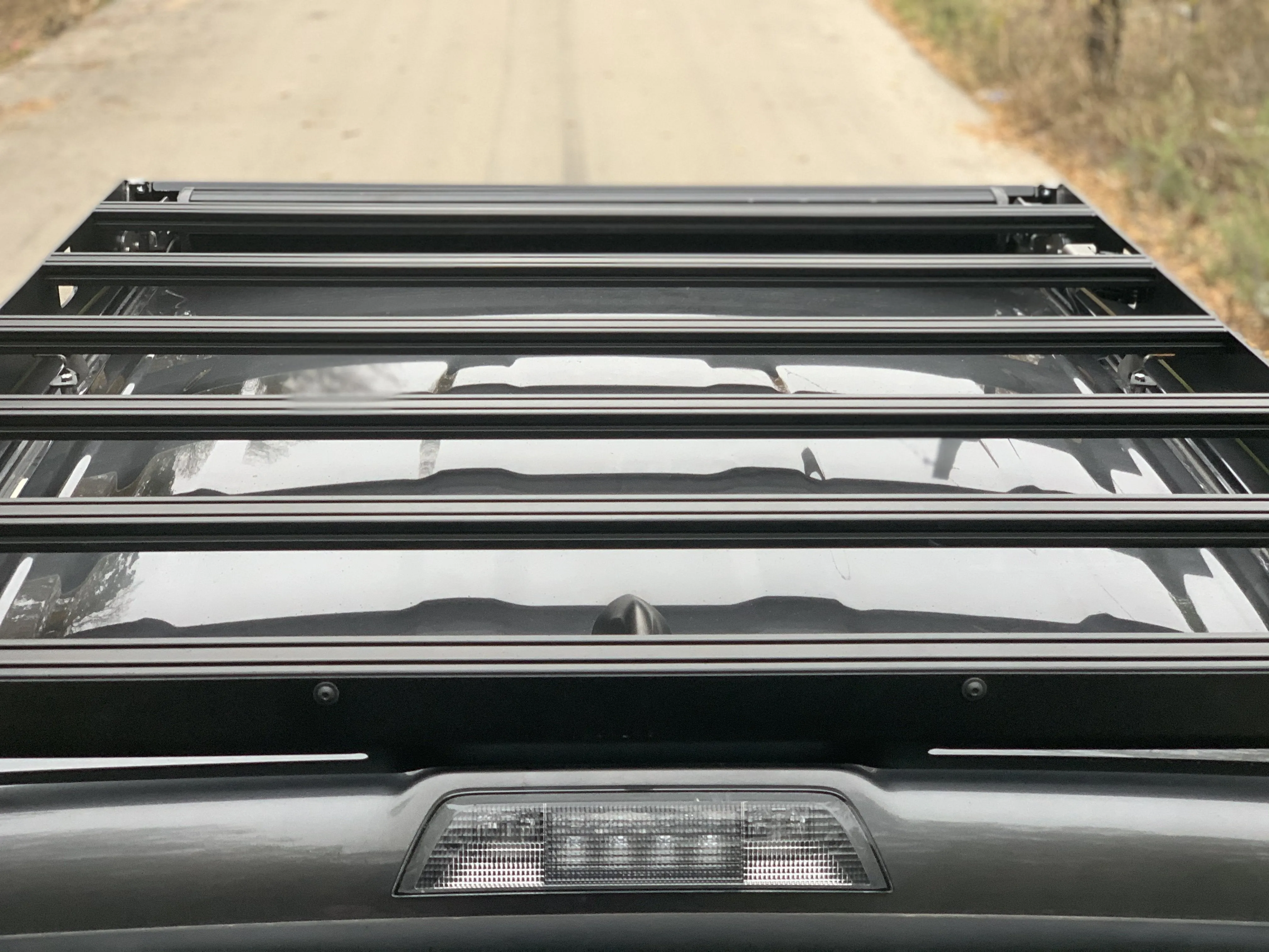 2005-2023 TOYOTA TACOMA PREMIUM ROOF RACK BY CALI RAISED LED
