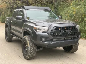 2005-2023 TOYOTA TACOMA PREMIUM ROOF RACK BY CALI RAISED LED
