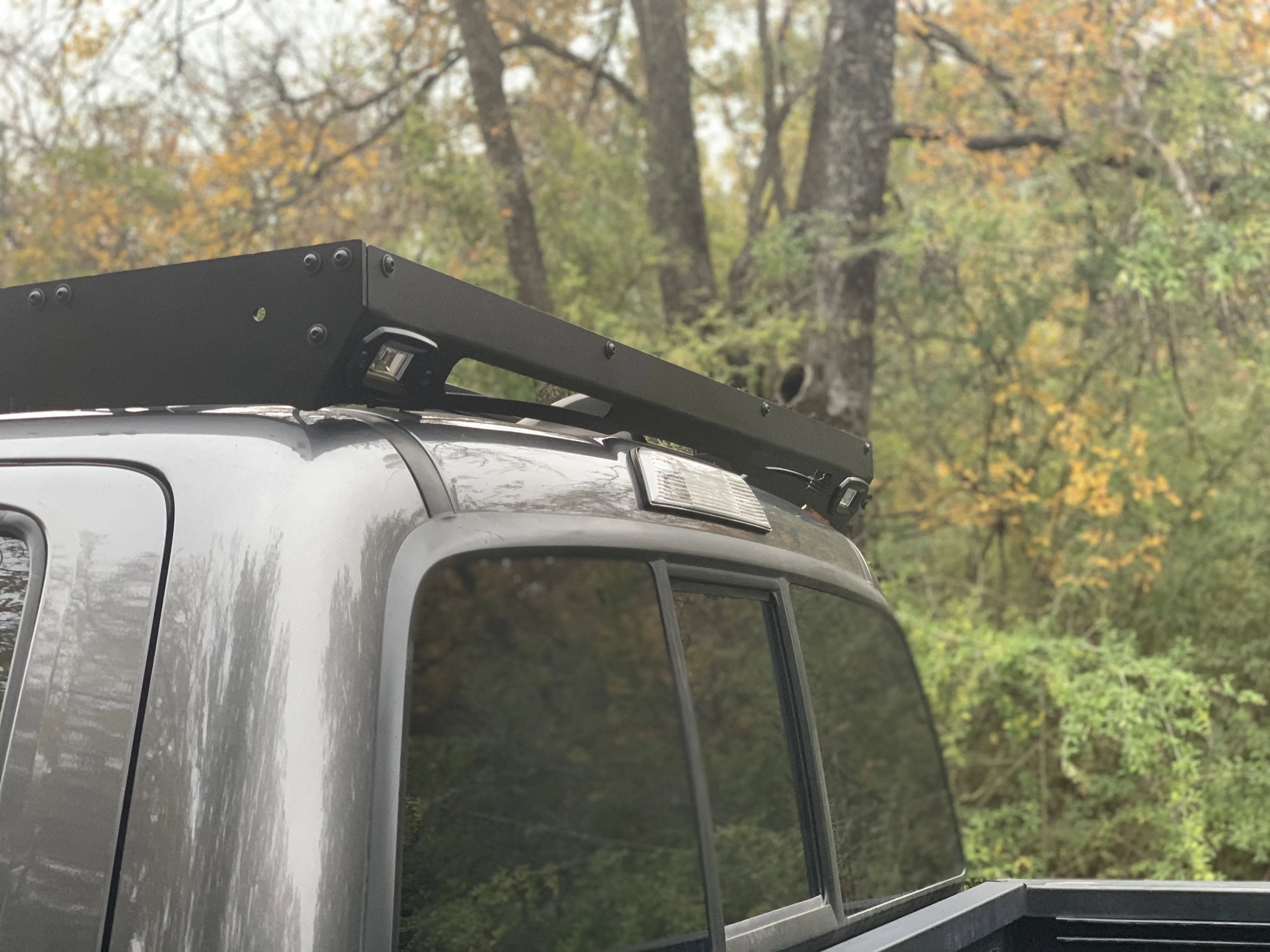 2005-2023 TOYOTA TACOMA PREMIUM ROOF RACK BY CALI RAISED LED