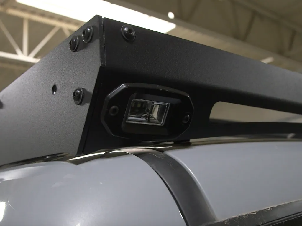 2005-2023 TOYOTA TACOMA PREMIUM ROOF RACK BY CALI RAISED LED