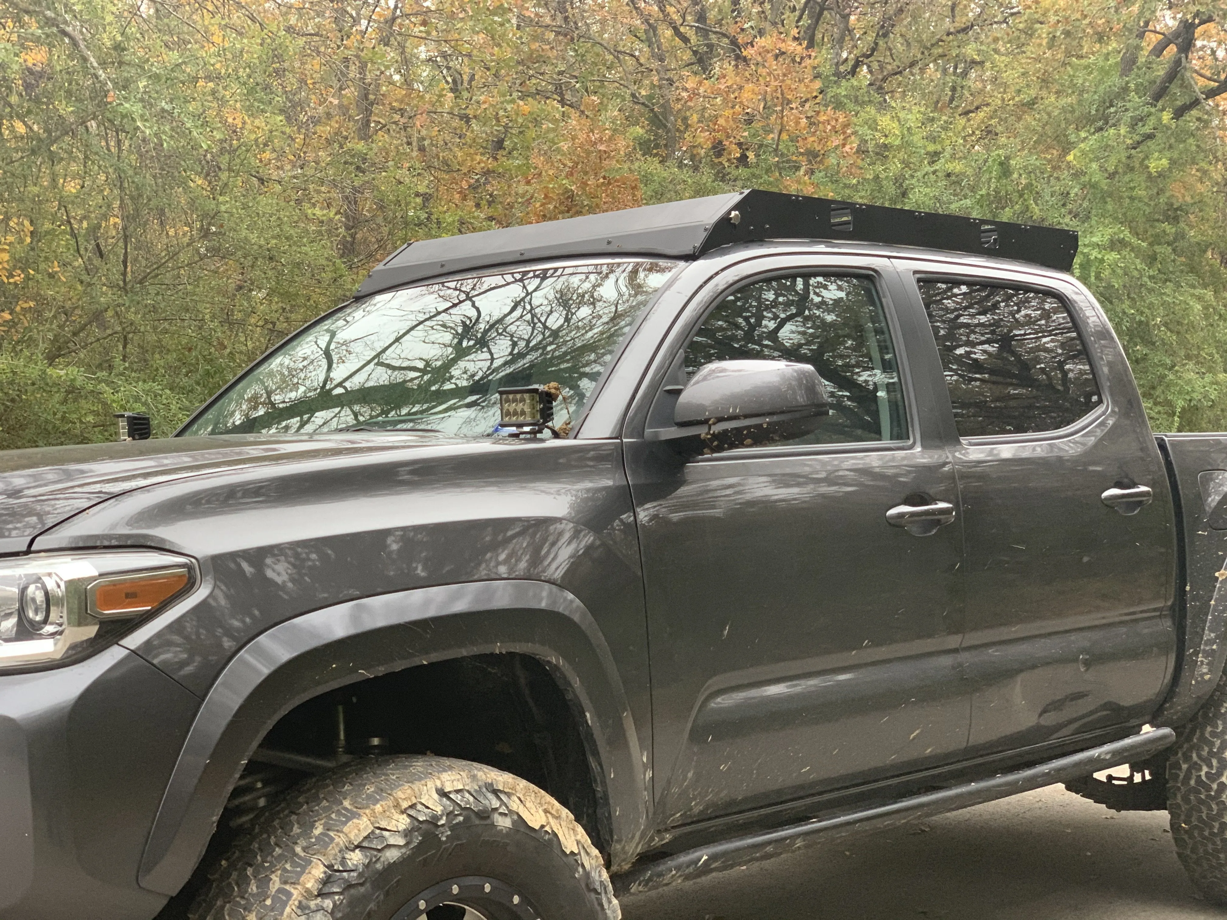 2005-2023 TOYOTA TACOMA PREMIUM ROOF RACK BY CALI RAISED LED