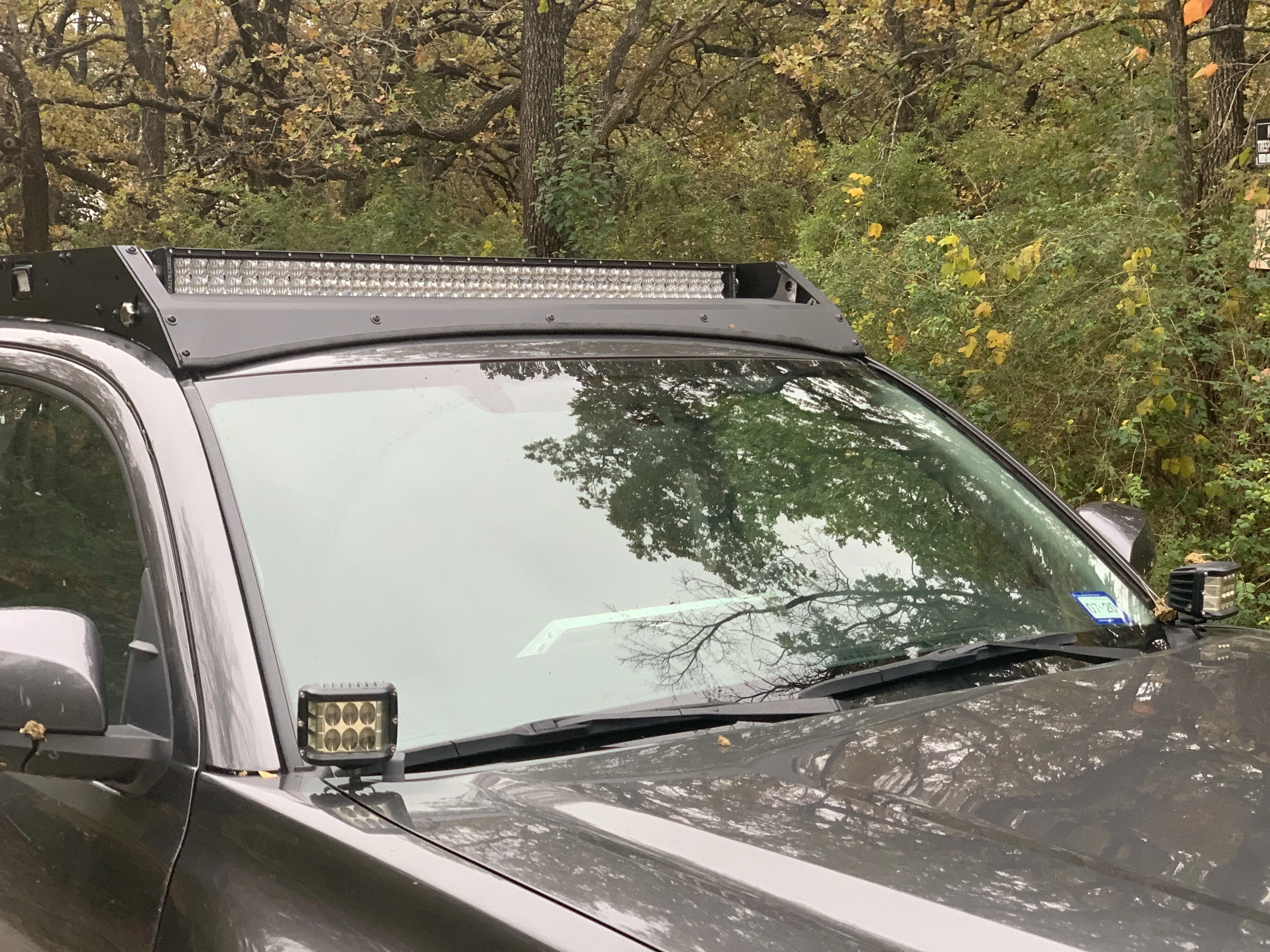 2005-2023 TOYOTA TACOMA PREMIUM ROOF RACK BY CALI RAISED LED