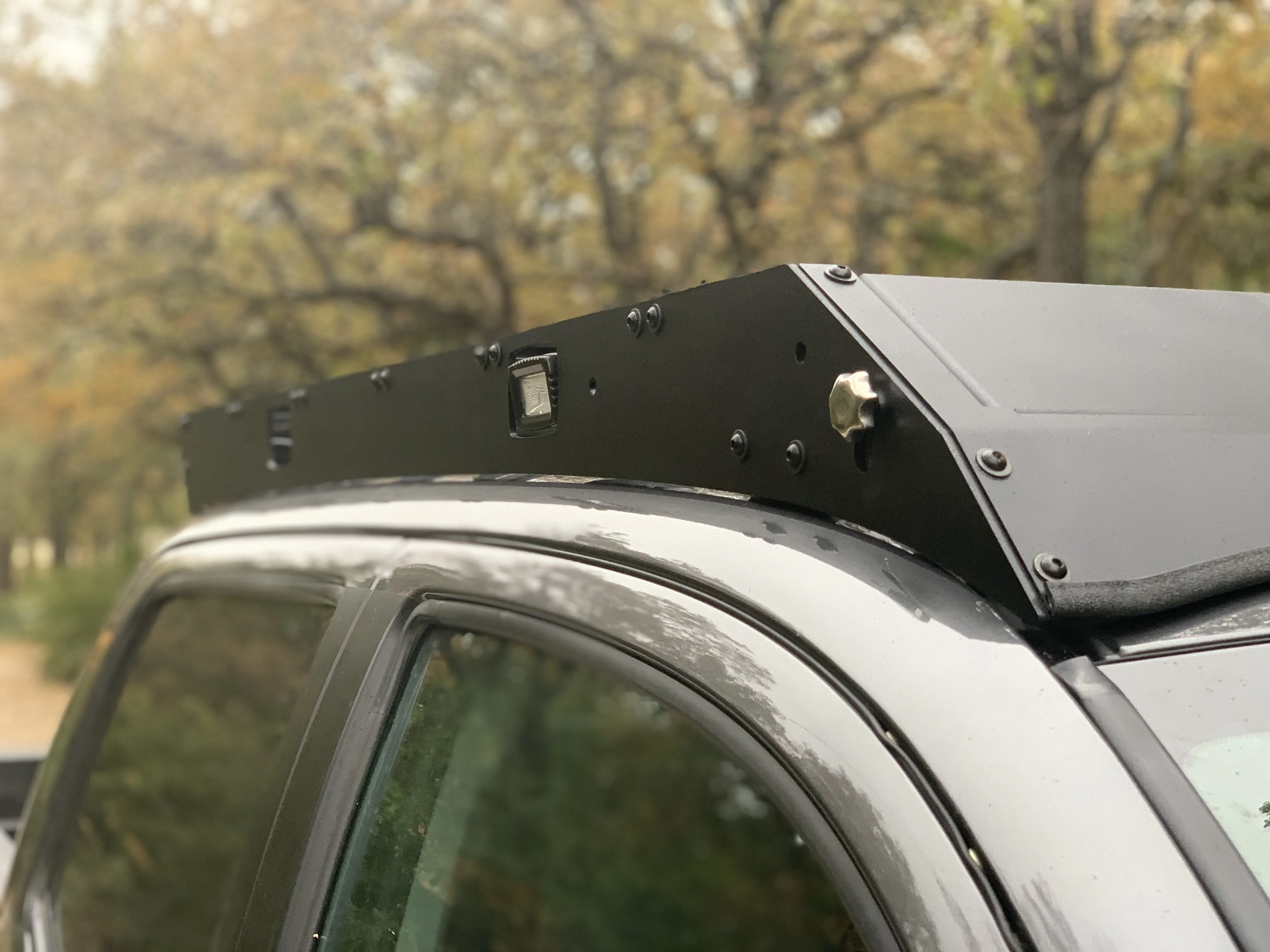2005-2023 TOYOTA TACOMA PREMIUM ROOF RACK BY CALI RAISED LED