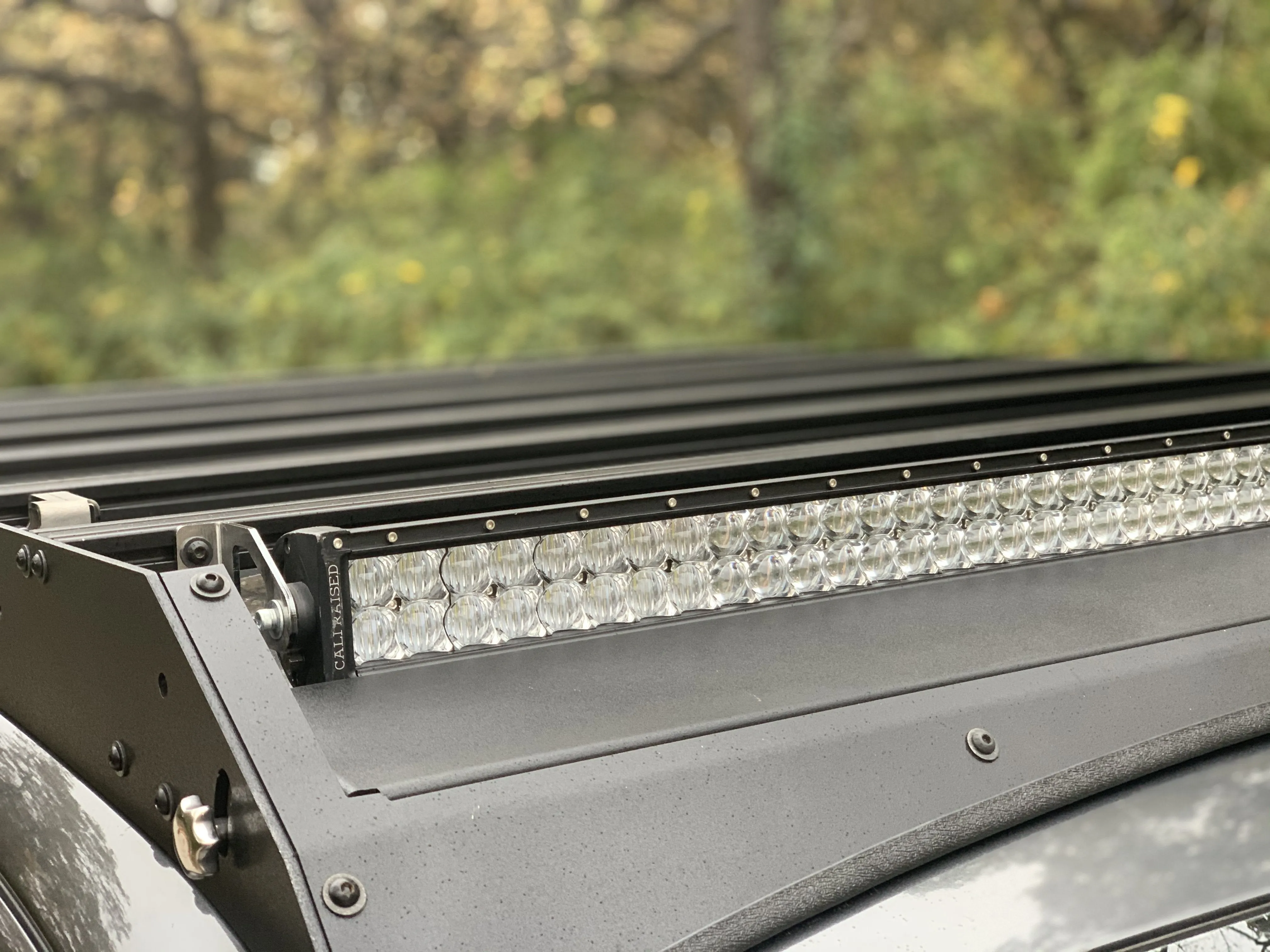 2005-2023 TOYOTA TACOMA PREMIUM ROOF RACK BY CALI RAISED LED