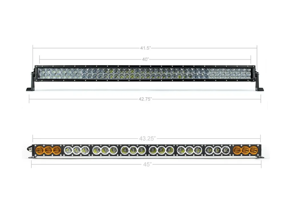 2005-2023 TOYOTA TACOMA PREMIUM ROOF RACK BY CALI RAISED LED