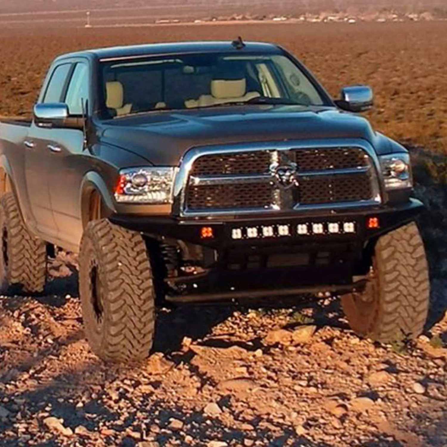 2010-2012 Thuren Fabrication Modular Front Bumper