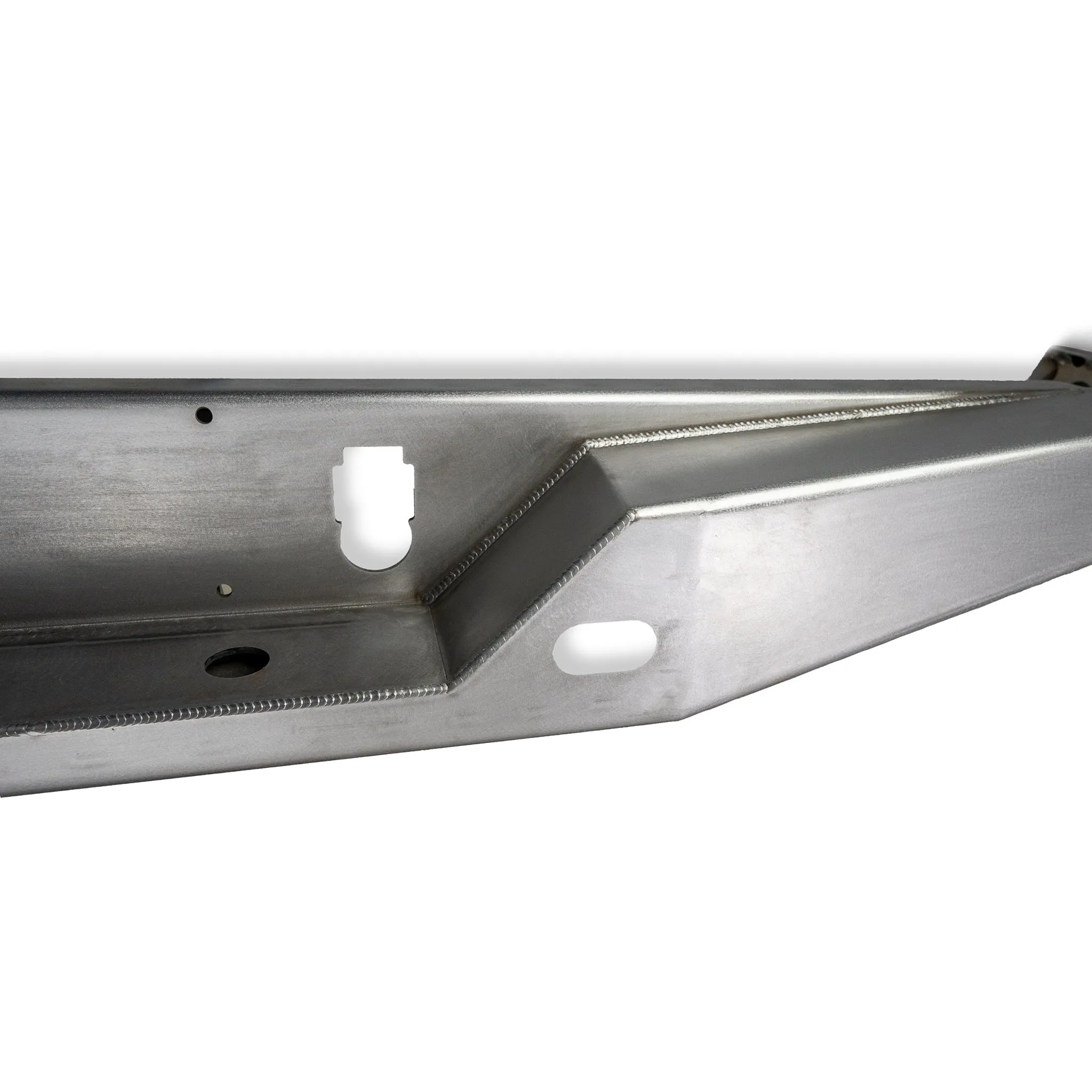 2010-2024 Thuren Fabrication Rear Bumper For OEM Hitch