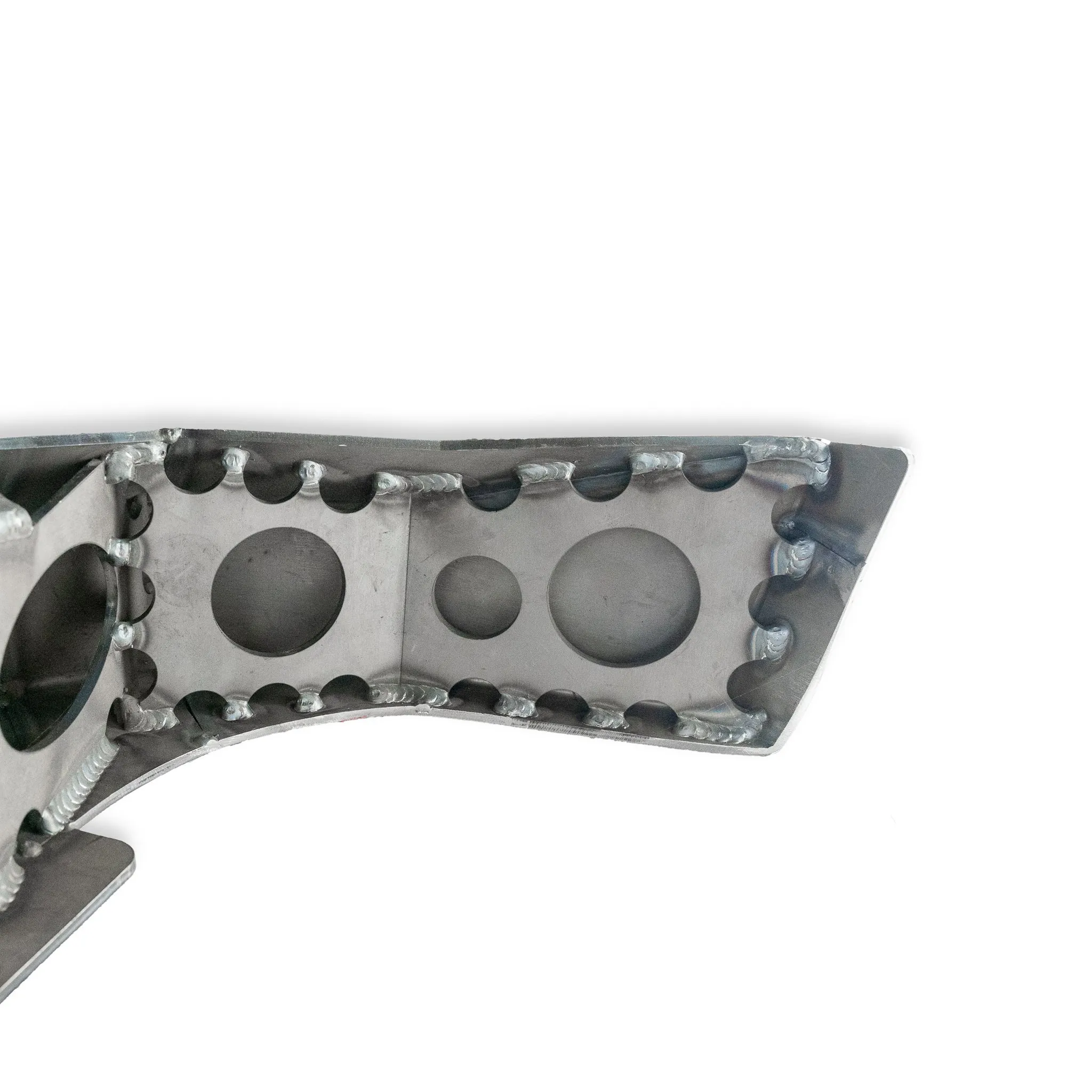 2010-2024 Thuren Fabrication Rear Bumper For OEM Hitch