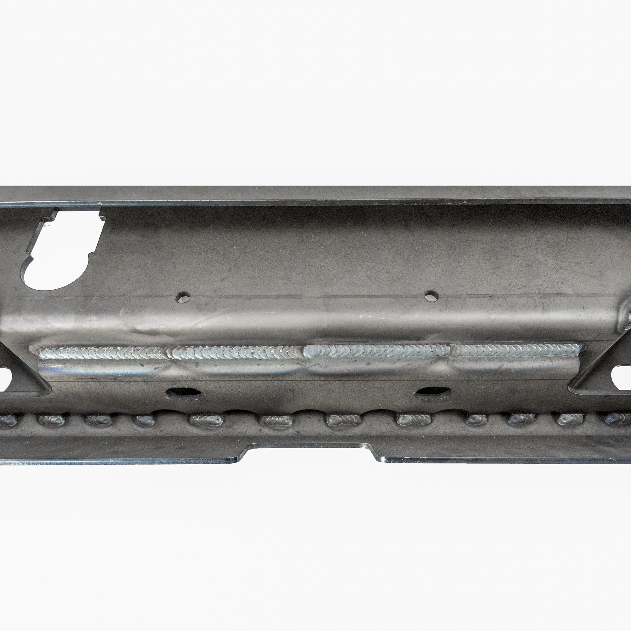2010-2024 Thuren Fabrication Rear Bumper For OEM Hitch