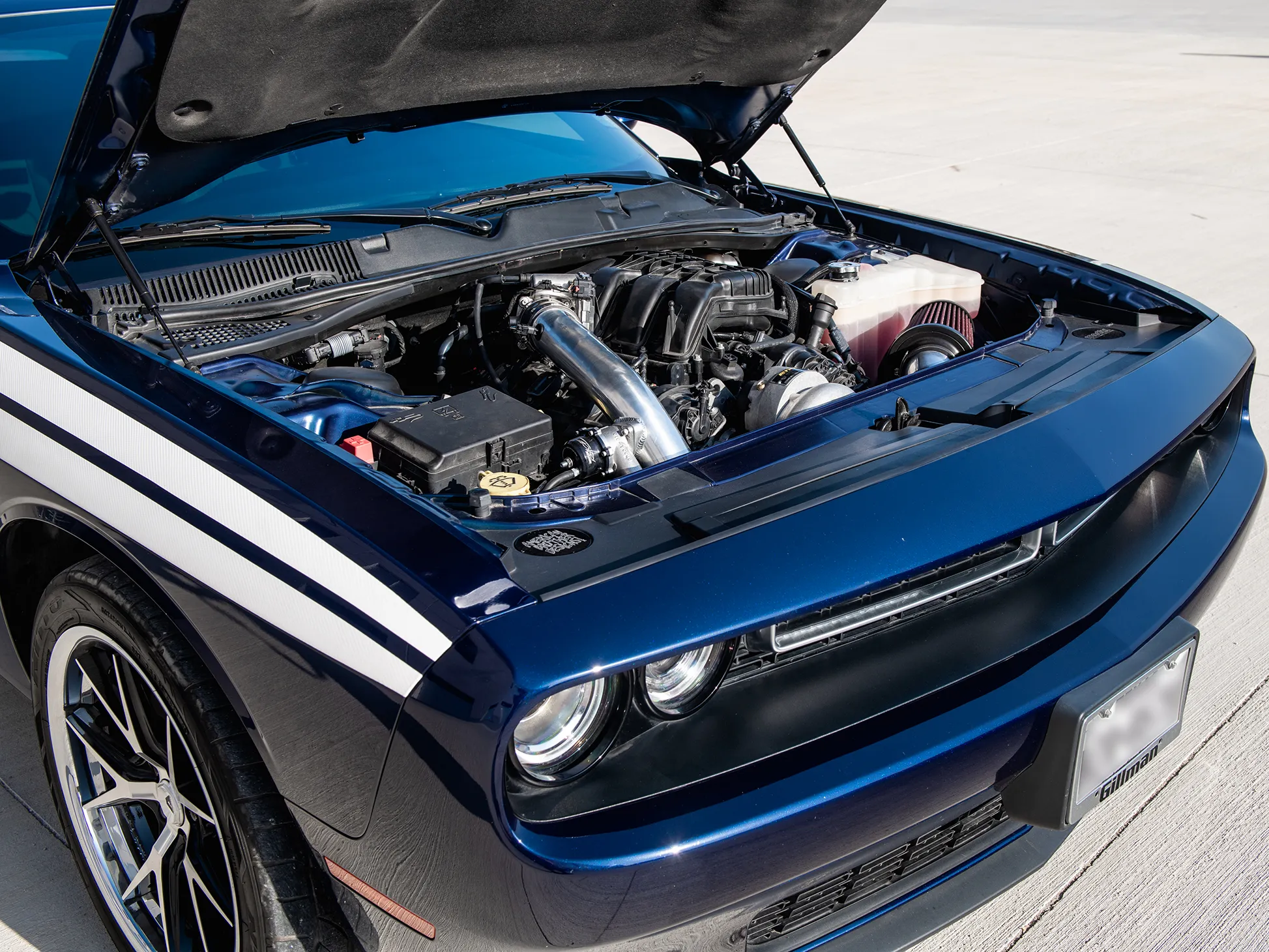 2011 - 2014 Dodge Challenger 3.6L V6 Supercharger Kit