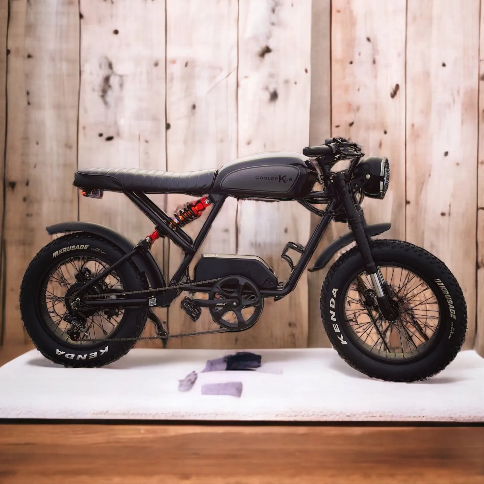 2025 UPDATED - Cooler Kub 250S - Dual Removable Battery, 80km  Range