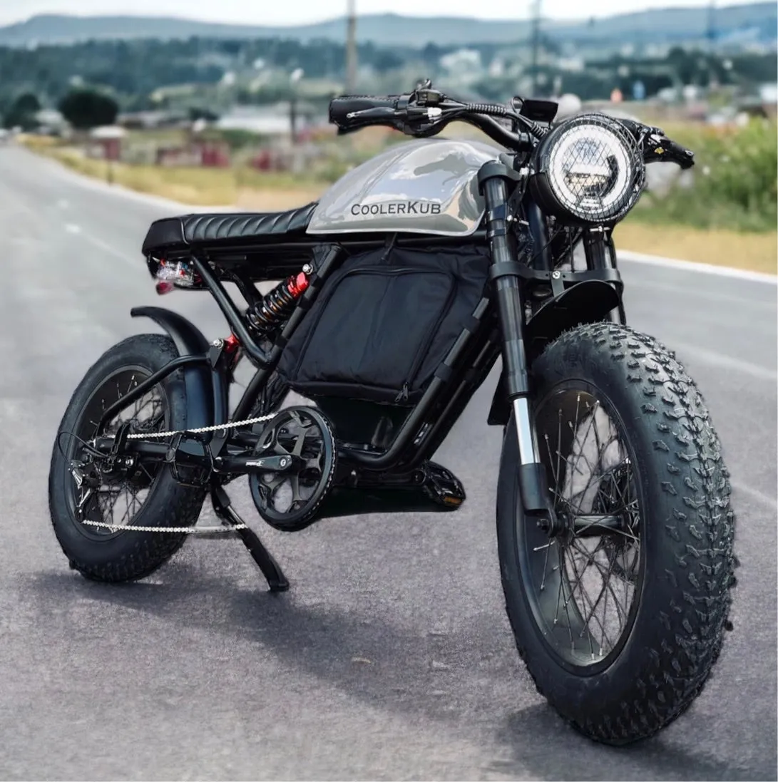 2025 UPDATED - Cooler Kub 250S - Dual Removable Battery, 80km  Range