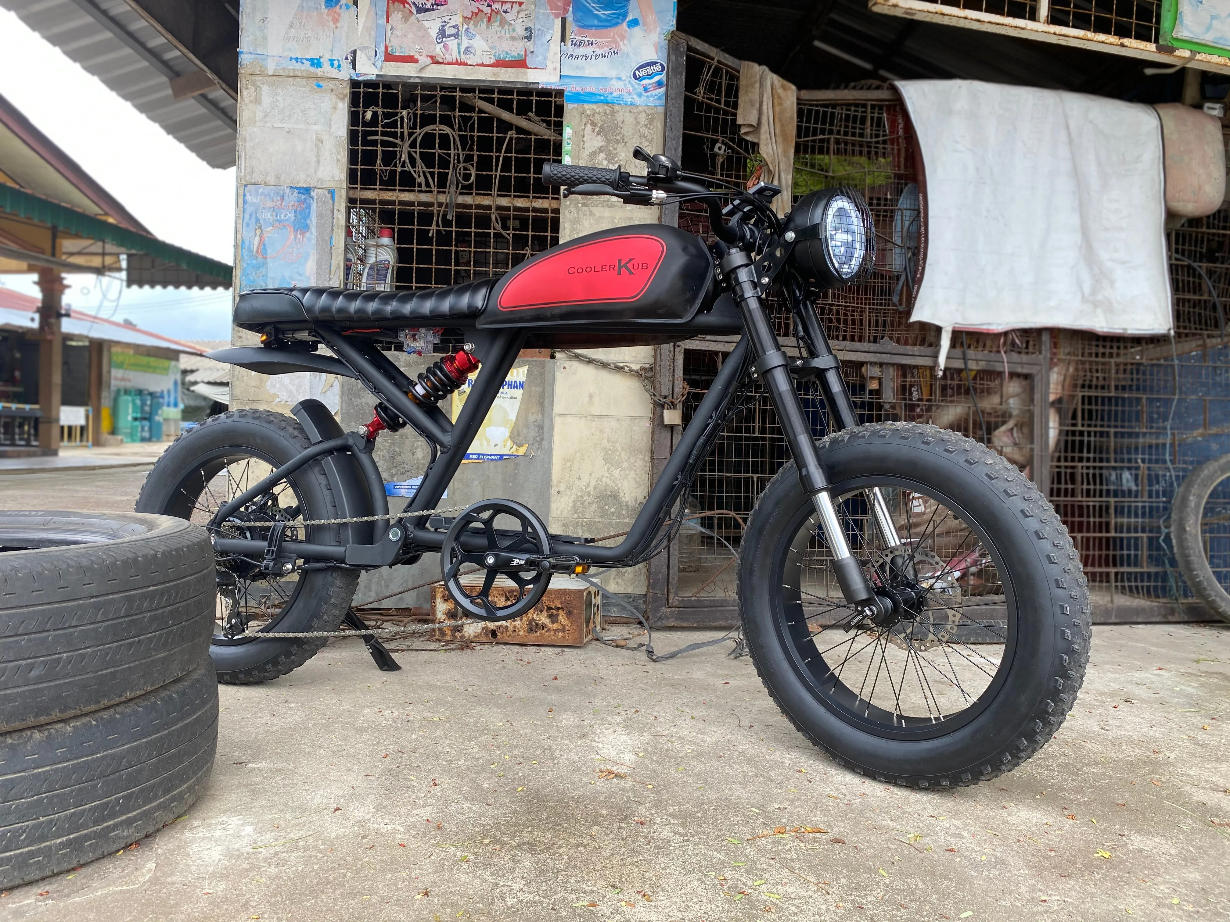 2025 UPDATED - Cooler Kub 250S - Dual Removable Battery, 80km  Range