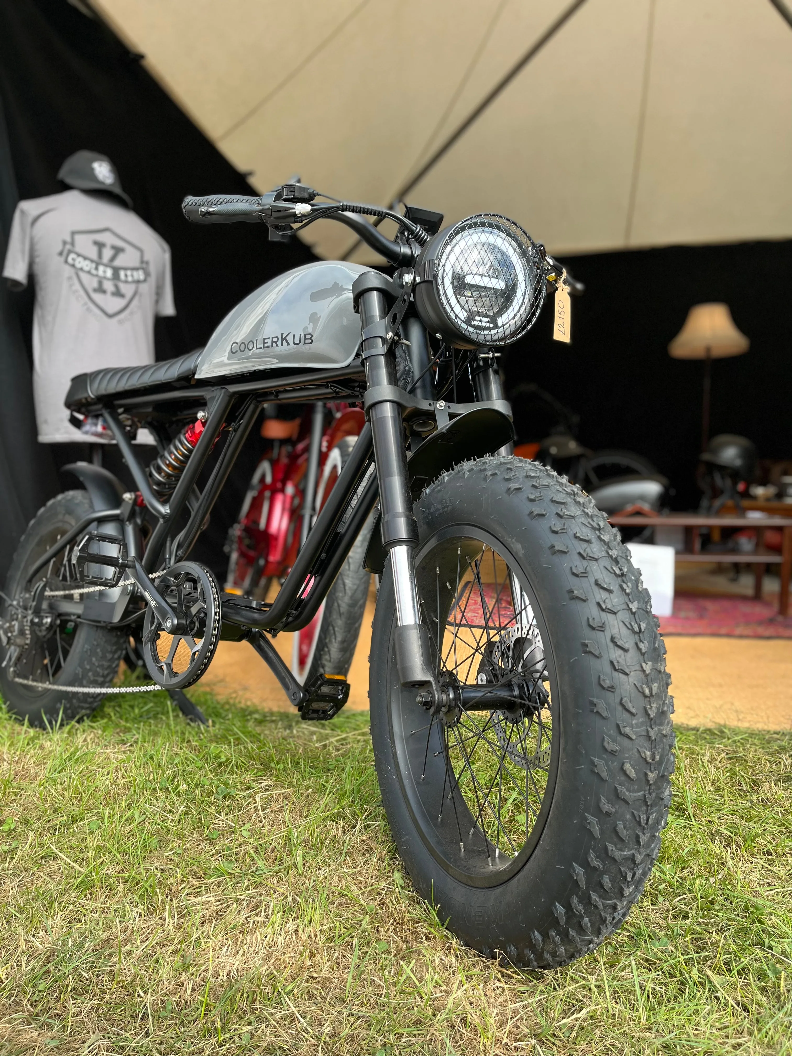 2025 UPDATED - Cooler Kub 250S - Dual Removable Battery, 80km  Range