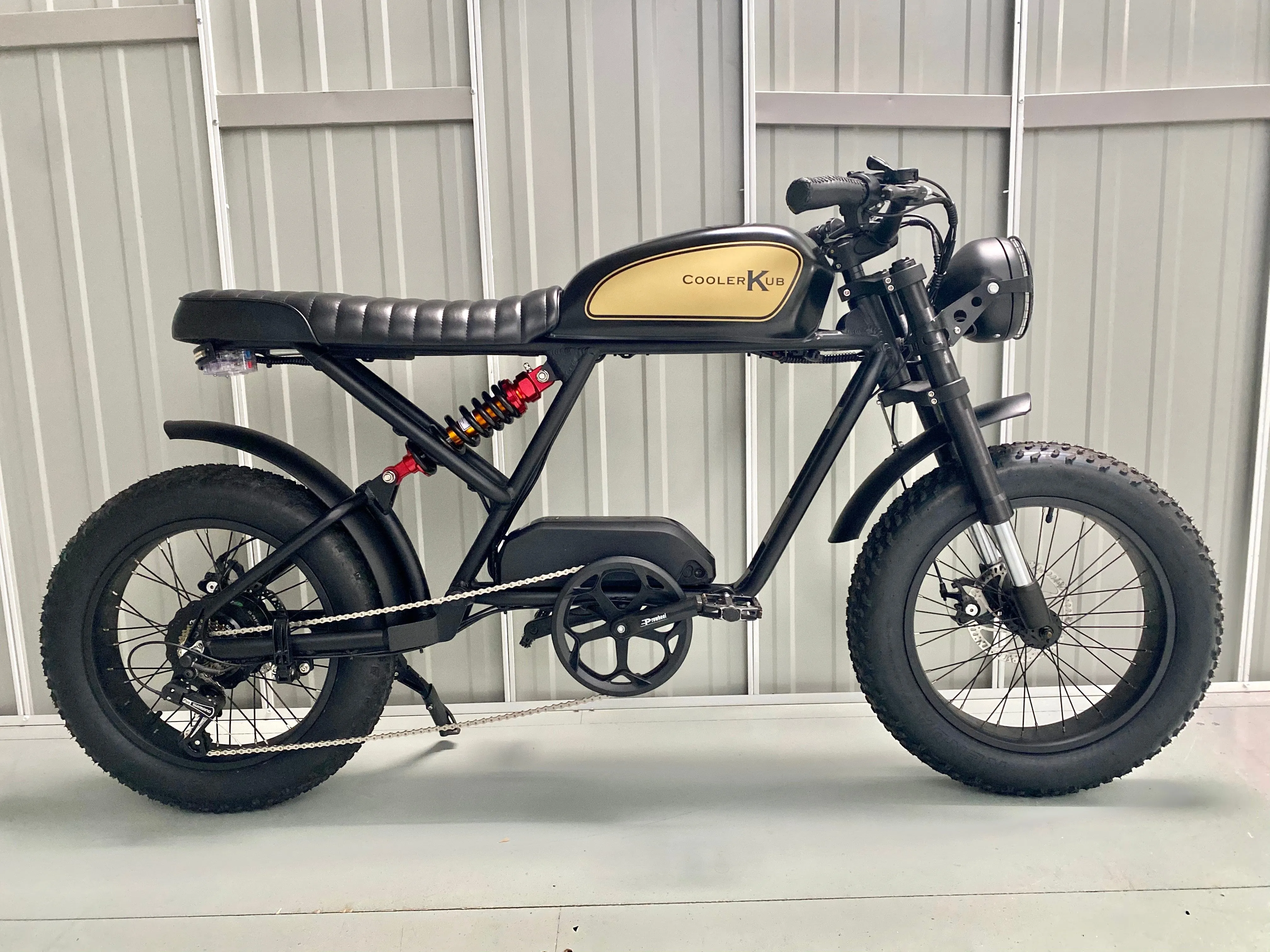 2025 UPDATED - Cooler Kub 250S - Dual Removable Battery, 80km  Range