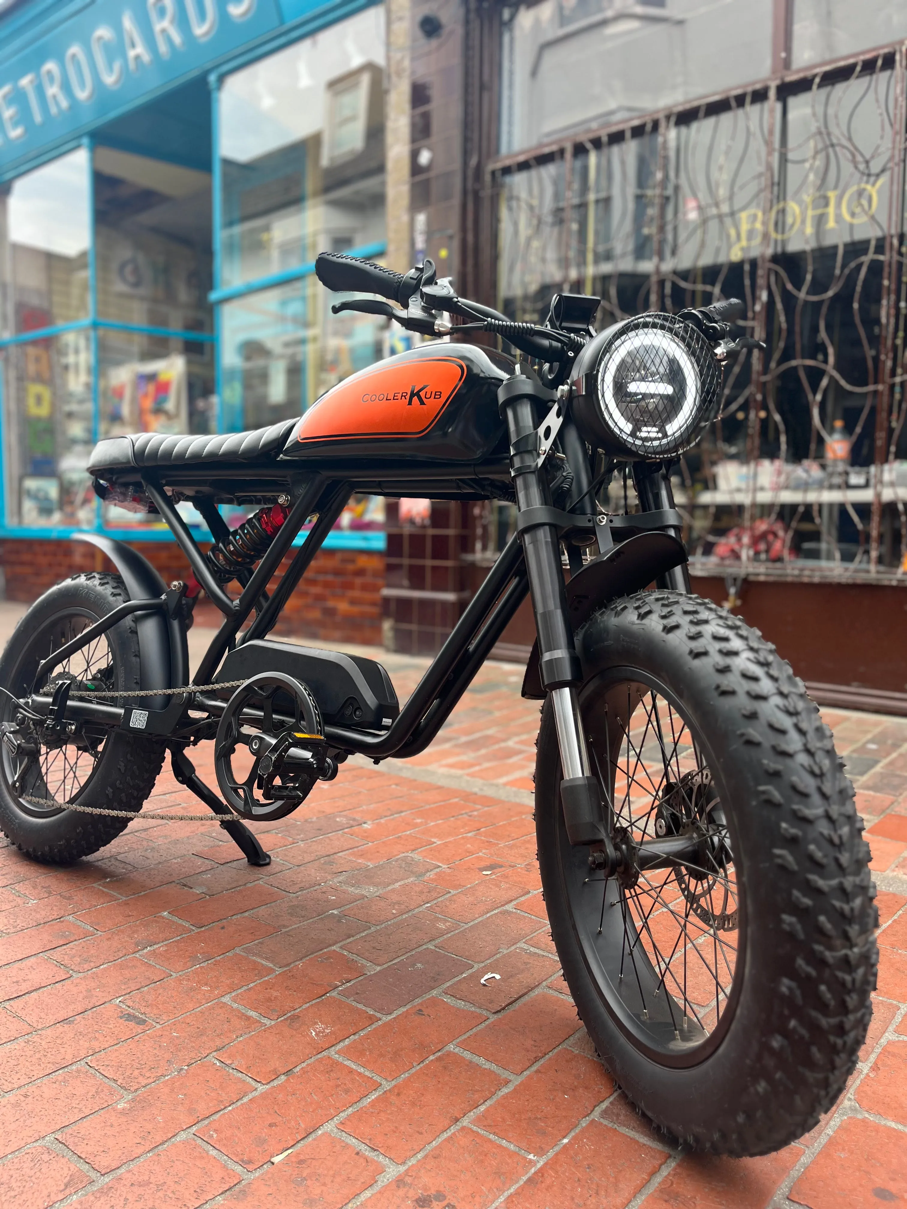 2025 UPDATED - Cooler Kub 250S - Dual Removable Battery, 80km  Range