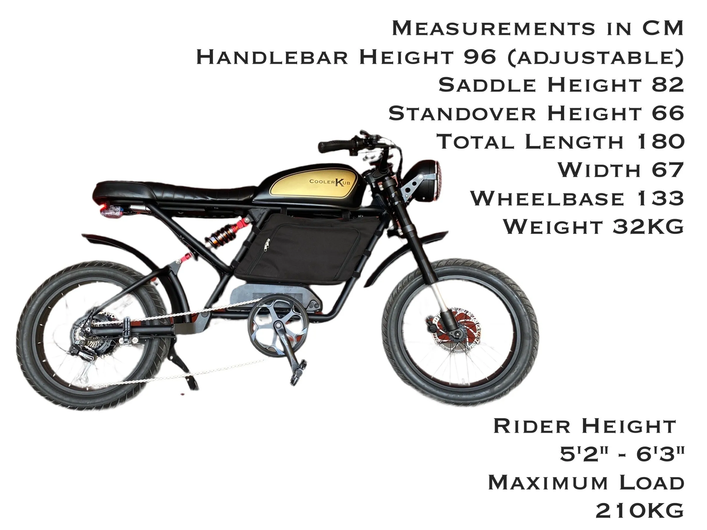 2025 UPDATED - Cooler Kub 250S - Dual Removable Battery, 80km  Range