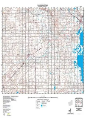 2038-4 Dookanooka Topographic Map by Landgate (2015)