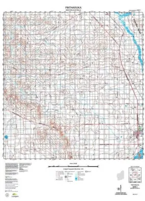 2039-1 Pintharuka Topographic Map by Landgate (2015)