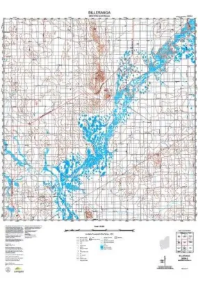 2039-2 Billeranga Topographic Map by Landgate (2015)