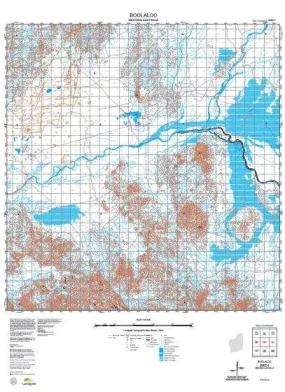 2052-1 Boolaloo Topographic Map by Landgate (2015)