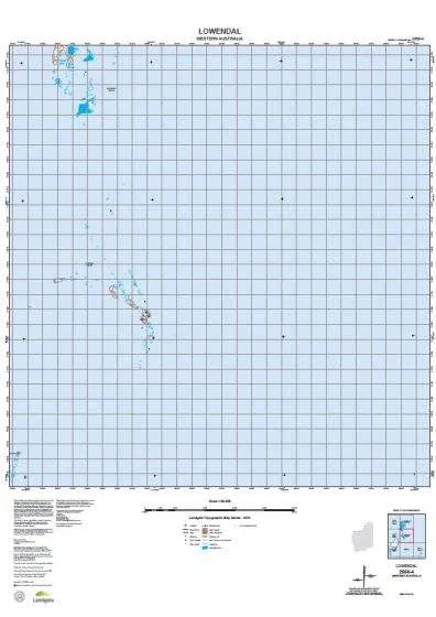 2056-4 Lowendal Topographic Map by Landgate (2015)