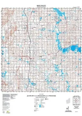 2137-4 Marchagee Topographic Map by Landgate (2015)