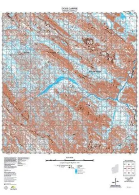 2151- 2 Doolgarrie Topographic Map by Landgate (2015)