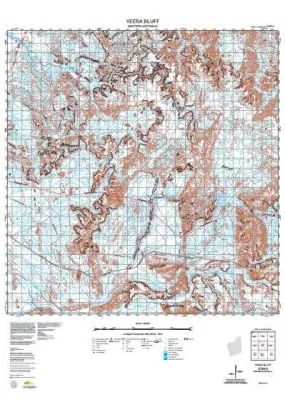 2154-4 Yeera Bluff Topographic Map by Landgate (2015)