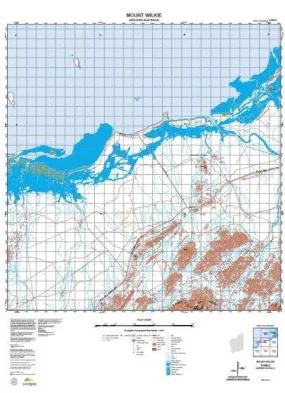 2156-2 Mount Wilke Topographic Map by Landgate (2015)