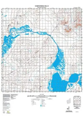 2239-3 Damperwah Hills Topographic Map by Landgate (2015)
