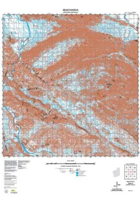 2251-3 Muntharra Topographic Map by Landgate (2015)