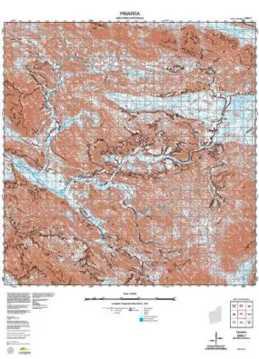 2252-1 Pinarra Topographic Map by Landgate (2015)