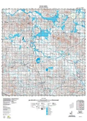 2330-4 Boscabel Topographic Map by Landgate (2015)