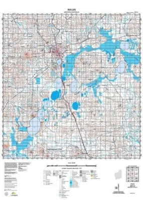 2331-2 Wagin Topographic Map by Landgate (2015)