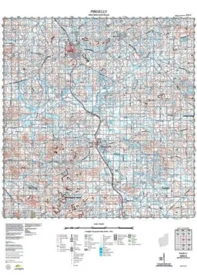 2332-4 Pingelly Topographic Map by Landgate (2015)
